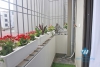 Apartment with balcony for rent on Nguyen Van Huyen, Cau Giay